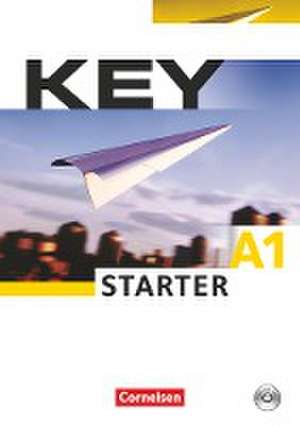 Key: Key Starter Kursbuch de Jon Wright