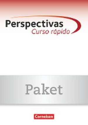 Perspectivas - Curso rápid A1/A2 - Kursbuch und Sprachtraining im Paket de Gloria Bürsgens