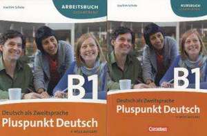 Pluspunkt Deutsch. Gesamtband (Einheit 1-14). Kursbuch und Arbeitsbuch mit CD de Friederike Jin