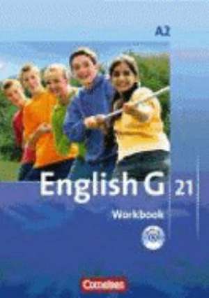 English G 21. Ausgabe A 2. Workbook mit Audios online de Jennifer Seidl