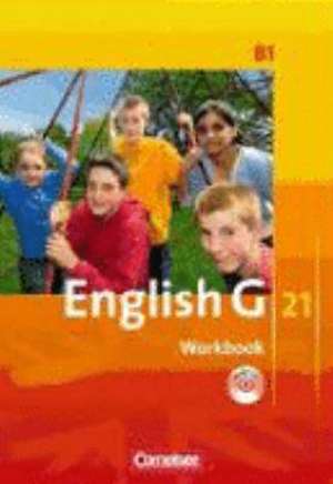 English G 21. Ausgabe B 1. Workbook mit Audio online de Jennifer Seidl