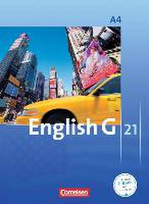 English G 21. Ausgabe A 4. Schülerbuch de Susan Abbey