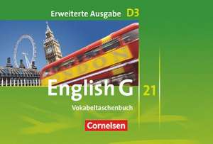 English G 21. Erweiterte Ausgabe D 3. Vokabeltaschenbuch de Hellmut Schwarz