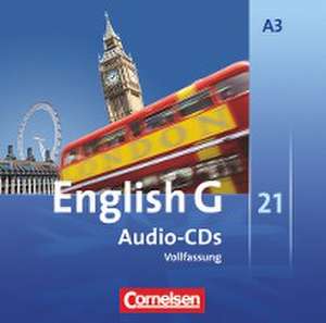 English G 21. Ausgabe A 3. Audio-CDs de Hellmut Schwarz