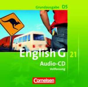 English G 21. Grundausgabe D 5. Audio-CDs de Hellmut Schwarz