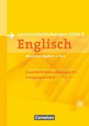 Vorbereitungsmaterialien für VERA - Englisch. 8. Schuljahr. Erweiterte Anforderungen C. Arbeitsheft mit Audios Online und Beilage