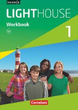 English G LIGHTHOUSE 1: 5. Schuljahr. Workbook mit Audios online de Gwen Berwick