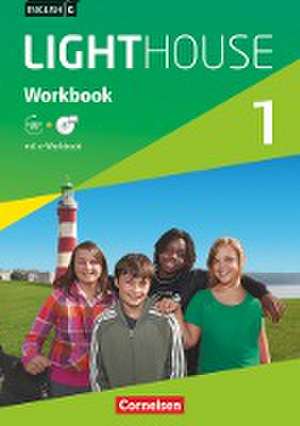 English G LIGHTHOUSE 1: 5. Schuljahr. Workbook mit CD-ROM (e-Workbook) und Audios online de Gwen Berwick