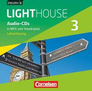 English G LIGHTHOUSE 3: 7. Schuljahr. CDs. Allgemeine Ausgabe. Vollfassung de Gwen Berwick