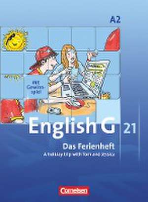 English G 21. Ausgabe A 2. Das Ferienheft de Jennifer Seidl