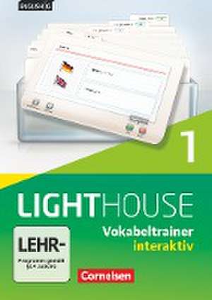 English G LIGHTHOUSE 01: 5. Schuljahr. Vokabeltrainer interaktiv de Frank Donoghue