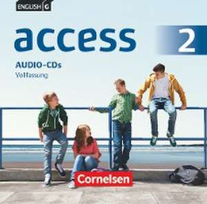 English G Access 02: 6. Schuljahr. CDs. Allgemeine Ausgabe de Jörg Rademacher