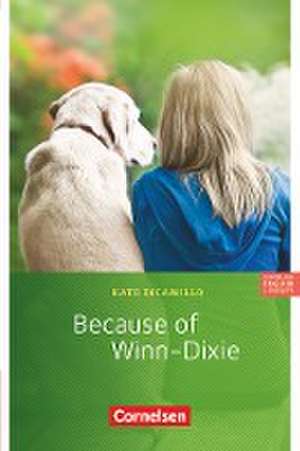 Because of Winn-Dixie. 6. Schuljahr, Stufe 3 de Birgit Ohmsieder