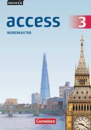 English G Access 03. 7. Schuljahr Wordmaster de Jon Wright