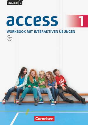 English G Access 01: 5. Schuljahr. Workbook mit interaktiven Übungen auf scook.de. Allgemeine Ausgabe de Jennifer Seidl