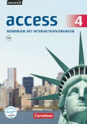 English G Access Band 4: 8. Schuljahr - Allgemeine Ausgabe - Workbook mit interaktiven Übungen auf scook.de de Jennifer Seidl