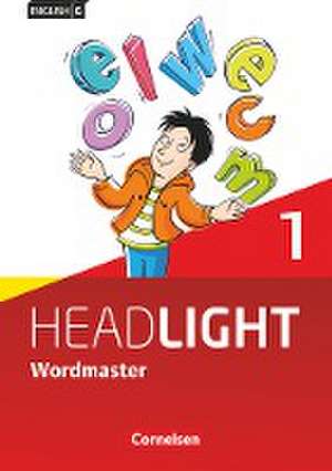 English G Headlight Band 1: 5. Schuljahr - Allgemeine Ausgabe - Wordmaster de Ursula Fleischhauer