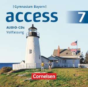 Access 7. Jahrgangsstufe - Bayern - Audio-CDs de Laurence Harger