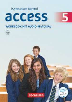 Access - Bayern 5. Jahrgangsstufe - Workbook mit Audios online und MyBook de Jörg Rademacher