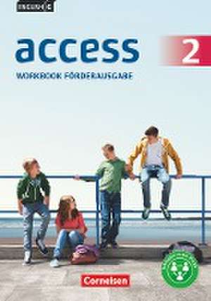 English G Access Band 2: 6. Schuljahr- Allgemeine Ausgabe Baden-Württemberg - Workbook - Förderausgabe de Christine House