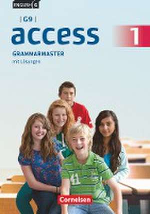 English G Access - G9 - Band 1: 5. Schuljahr - Grammarmaster de Gwen Berwick