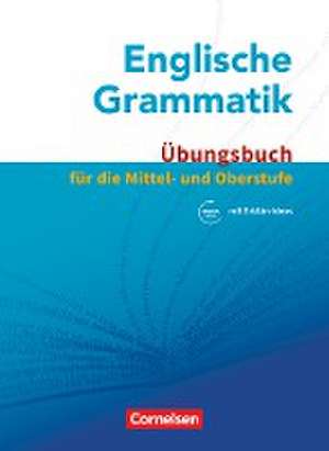 Englische Grammatik. Übungsbuch de Annie Cornford