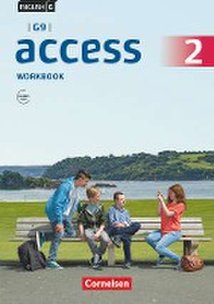 English G Access - G9 - Band 2: 6. Schuljahr - Workbook mit Audios online de Peadar Curran