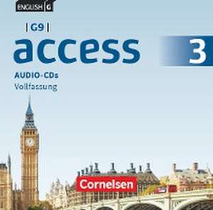 English G Access - G9 - Band 3: 7. Schuljahr - Audio-CDs