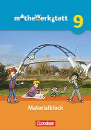 mathewerkstatt 9. Schuljahr - Mittlerer Schulabschluss - Allgemeine Ausgabe - Materialblock de Bärbel Barzel