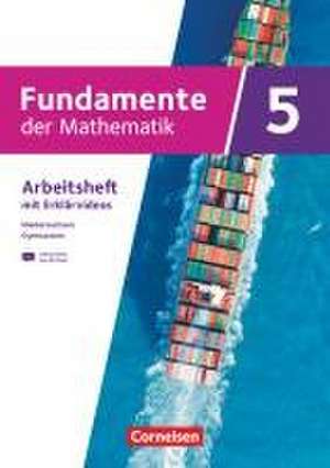 Fundamente der Mathematik 5. Schuljahr. Niedersachsen - Arbeitsheft zum Schulbuch mit Medien und Lösungen