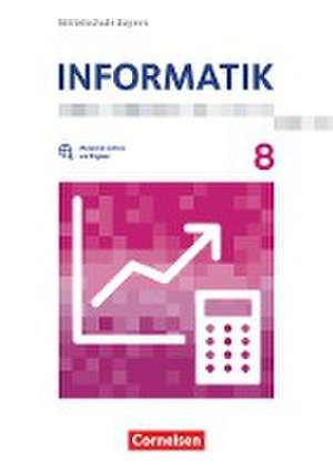 Informatik 8. Schuljahr - Mittelschule Bayern - Schülerbuch de Markus Donderer