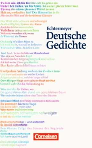 Deutsche Gedichte de Peter Geist