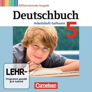 Deutschbuch 5. Schuljahr. Übungs-CD-ROM zum Arbeitsheft de Markus Langner