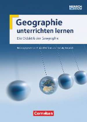 Mensch und Raum: Zu allen Bänden - Geographie unterrichten lernen de Hartwig Haubrich