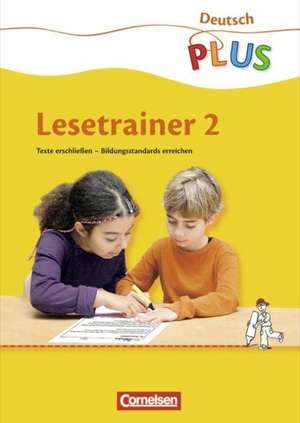 Lesetrainer 2. Schuljahr - Arbeitsheft de Marion Gutzmann