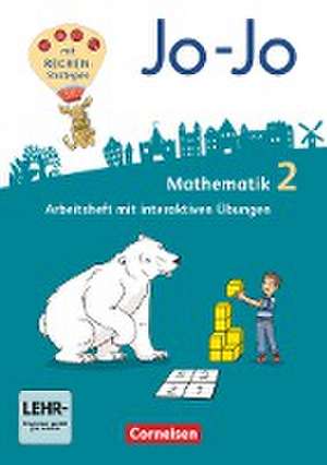 Jo-Jo Mathematik 2. Schuljahr - Allgemeine Ausgabe 2018 - Arbeitsheft mit interaktiven Übungen auf scook.de und CD-ROM de Joachim Becherer