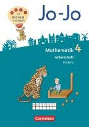 Jo-Jo Mathematik 4. Schuljahr - Allgemeine Ausgabe 2018 - Arbeitsheft Fördern de Lorenz Huck