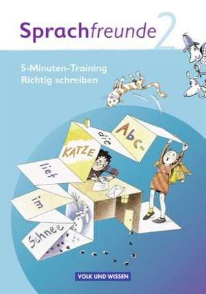 Sprachfreunde 2. Schuljahr. Arbeitsheft. Ausgabe Nord/Süd de Katrin Junghänel