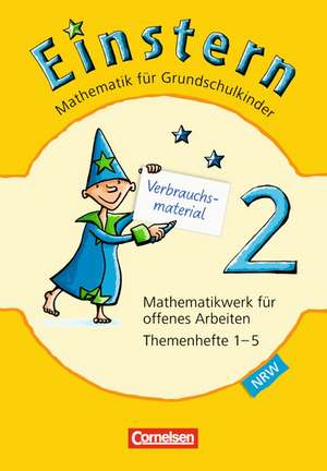 Einstern 02. Themenhefte 1-5 im Schuber. Nordrhein-Westfalen de Roland Bauer