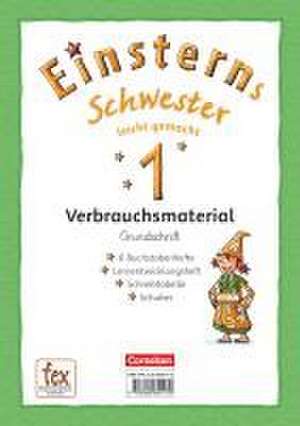 Einsterns Schwester 1. Schuljahr - Erstlesen - Leicht gemacht de Roland Bauer