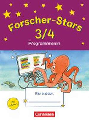 Forscher-Stars 3./4. Schuljahr. Sachunterricht - Programmieren - Übungsheft mit Lösungen de Elisa Bisanti