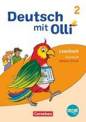 Deutsch mit Olli Lesen 2-4 2. Schuljahr. Arbeitsheft Basis / Plus de Simone Eutebach