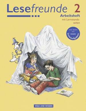 Lesefreunde 2. Schuljahr. Arbeitsheft de Irene Hoppe