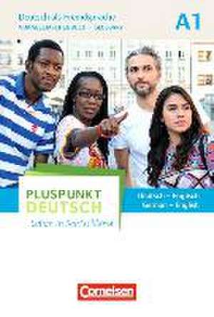 Pluspunkt Deutsch A1: Gesamtband. Vokabeltaschenbuch Deutsch - Englisch