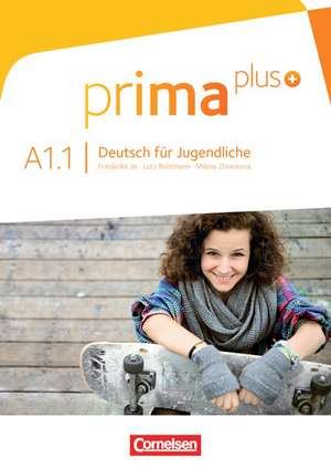 Prima plus A1: Band 01. Schülerbuch de Friederike Jin