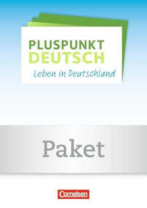 Pluspunkt Deutsch - Leben in Deutschland A1, Gesamtband. Arbeitsbuch und Kursbuch