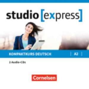 Studio [express] A2 - Audio-CDs zur Übungsgrammatik