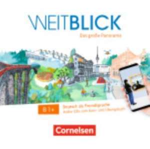 Weitblick B1+ - Audio-CD