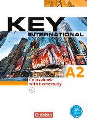 Key - Internationale Ausgabe A2. Kursbuch mit CDs de Jon Wright