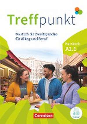 Treffpunkt. Deutsch als Zweitsprache in Alltag & Beruf A1. Teilband 01 - Kursbuch de Julia Herzberger